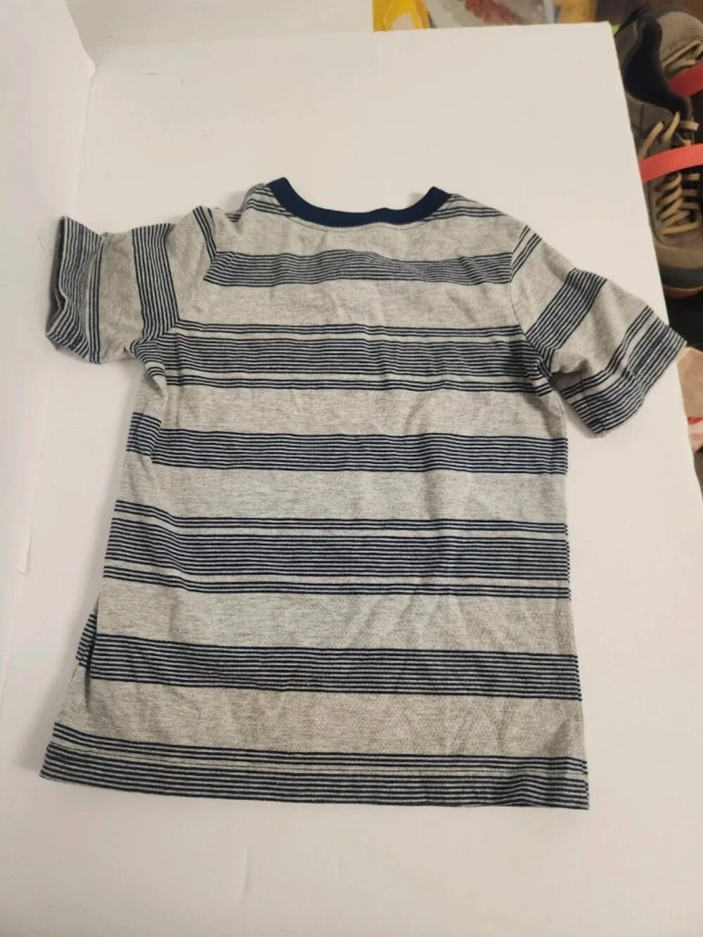 Carter's 3t Striped Short Sleeve Shirt